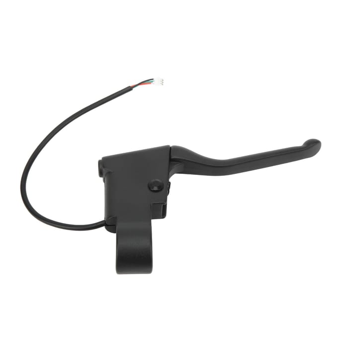 Poignée de Frein de Scooter Levier de Frein Droit en Alliage d'Aluminium pour Xiaomi gray