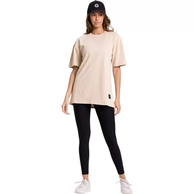 Dames-T-shirt oversized Onamaste