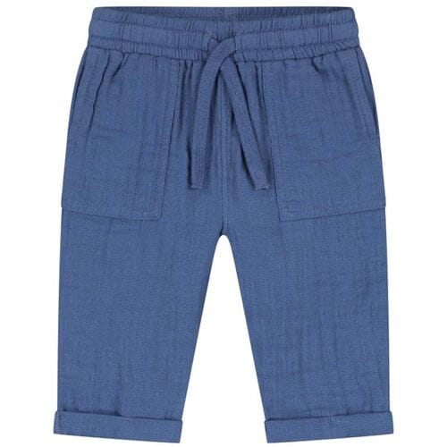 Prénatal baby broek Midblue 62 heren
