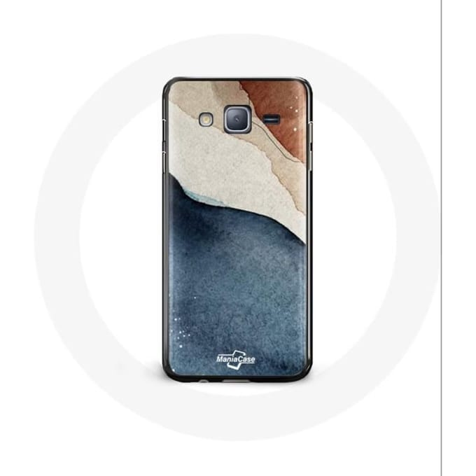 Coque pour Samsung Galaxy j3 2016 fond de texture abstraite