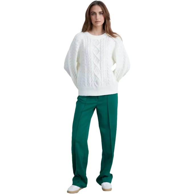Dikke gebreide trui dames 24 Colours