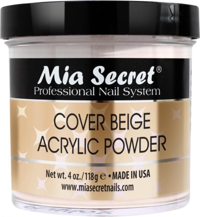 Cover Acryl Poeder Beige 118ml.