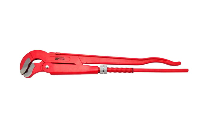 AWTools Black Line Serie - Zweedse Pijpsleutel - 2" (S) - 45° - Chroom-Vanadium Staal