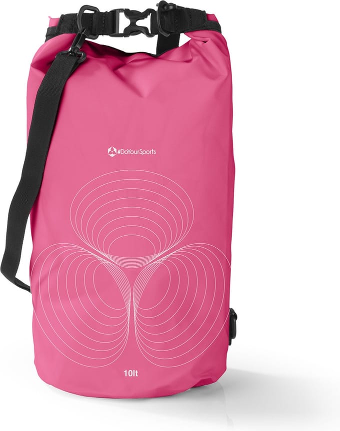 DoYourSports PVC dry bag Style 01 10L roze