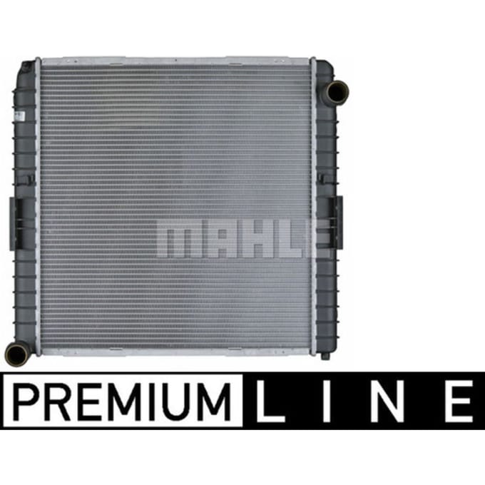 Radiator, motorkoeling MAHLE CR 124 000P