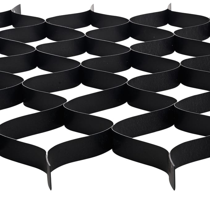 Grond Grid 2-Inch Diep Geocell Grid 26.87x3.94FT / 8200x1200mm voor Grind