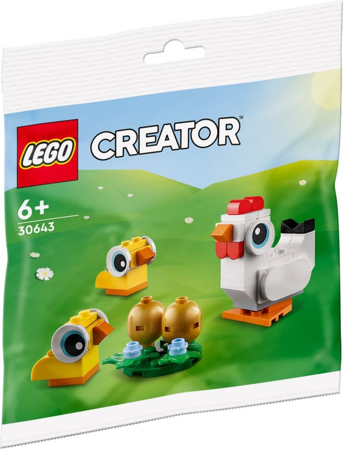 LEGO 30643 Creator Paaskippen Polybag