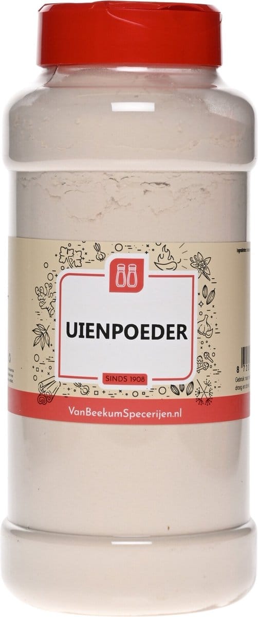 Van Beekum Specerijen - Uienpoeder - Strooibus 400 Gram