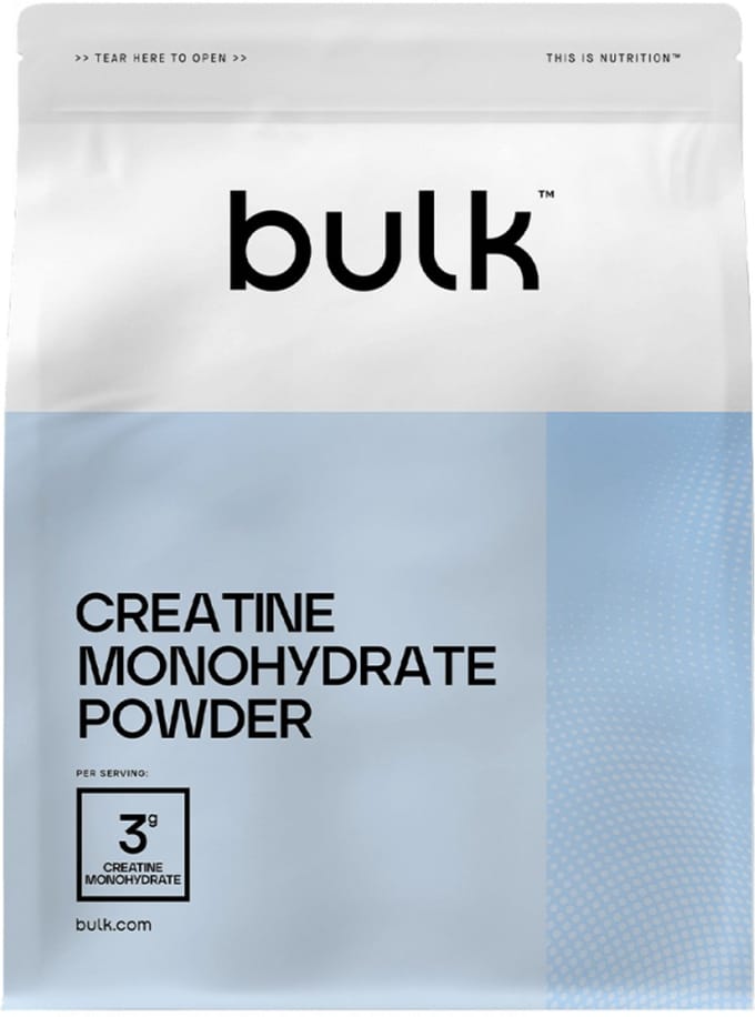 Bulk Creatine Monohydrate Powder - flavoured (500g) Apple & Lime - Creatine - Creatine Monohydraat