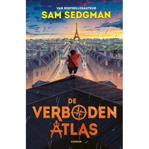 De Verboden Atlas - De Avonturen Van Isaac Turner - Sam Sedgman