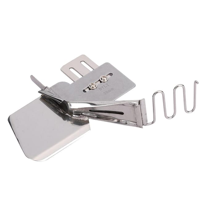 Naaimachine Zoomvoet 4-voudig Industriële Accessoires Tape Binder Computergestuurde Lockstitch Machine 30mm