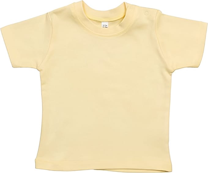 Babybugz Baby T BZ02 - SOFT YELLOW - 6-12 Maanden