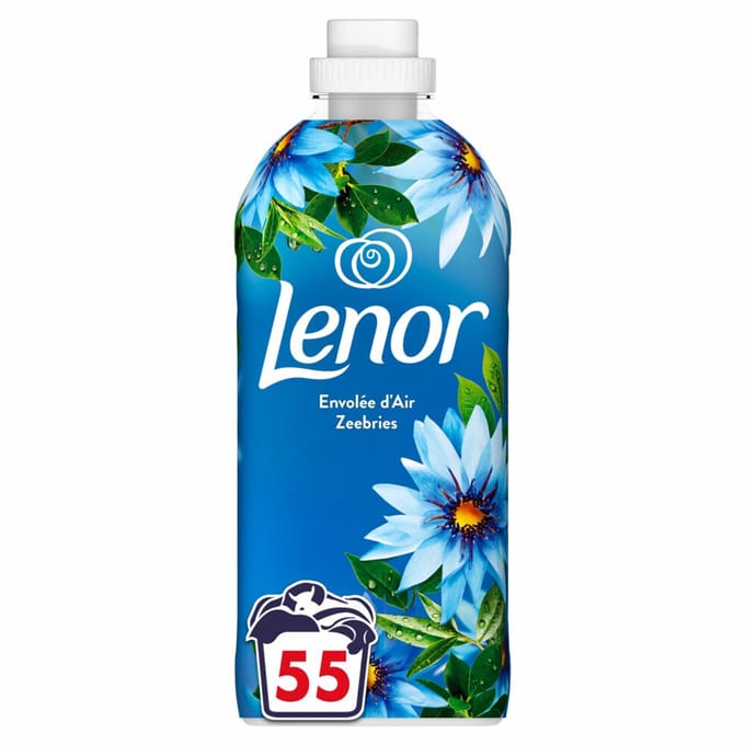 Lenor Wasverzachter Zeebries 55 Wasbeurten - 1155 ml