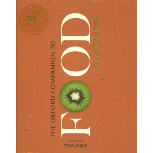 Oxford Companion To Food - Davidson, Alan