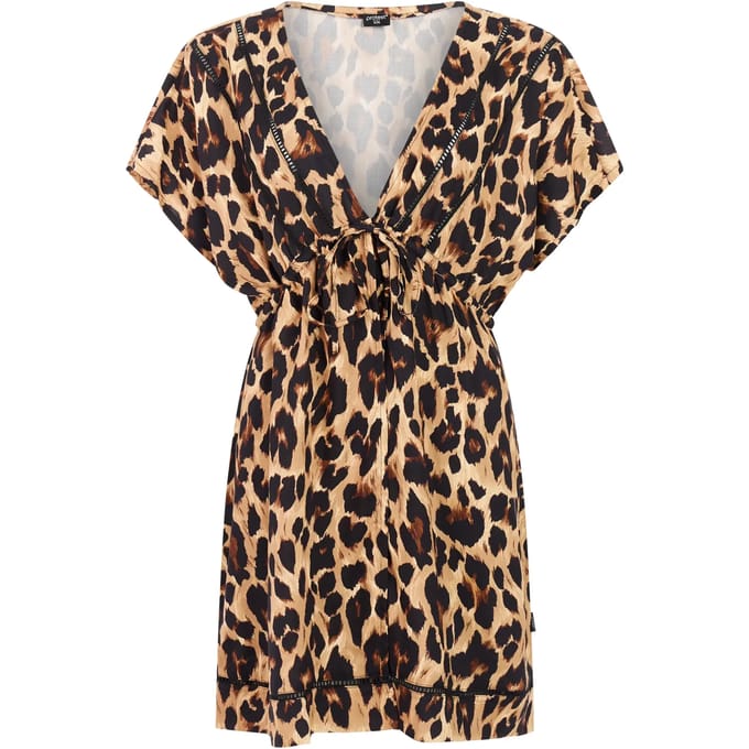 Protest PRTPasso - Tuniek Dames - Korte mouwen - Loose fit - Groen