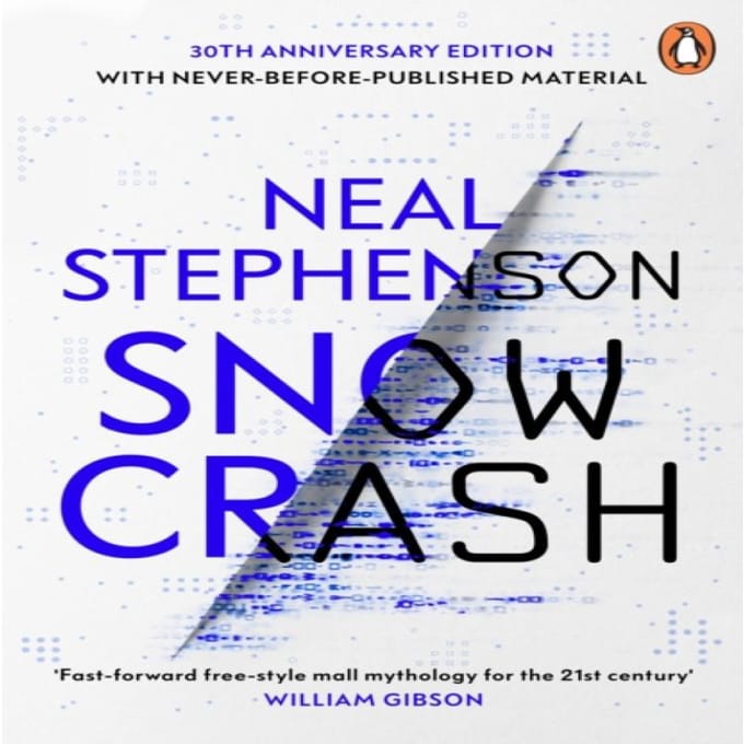 Snow Crash door Neal Stephenson Paperback Boek 9780241629833