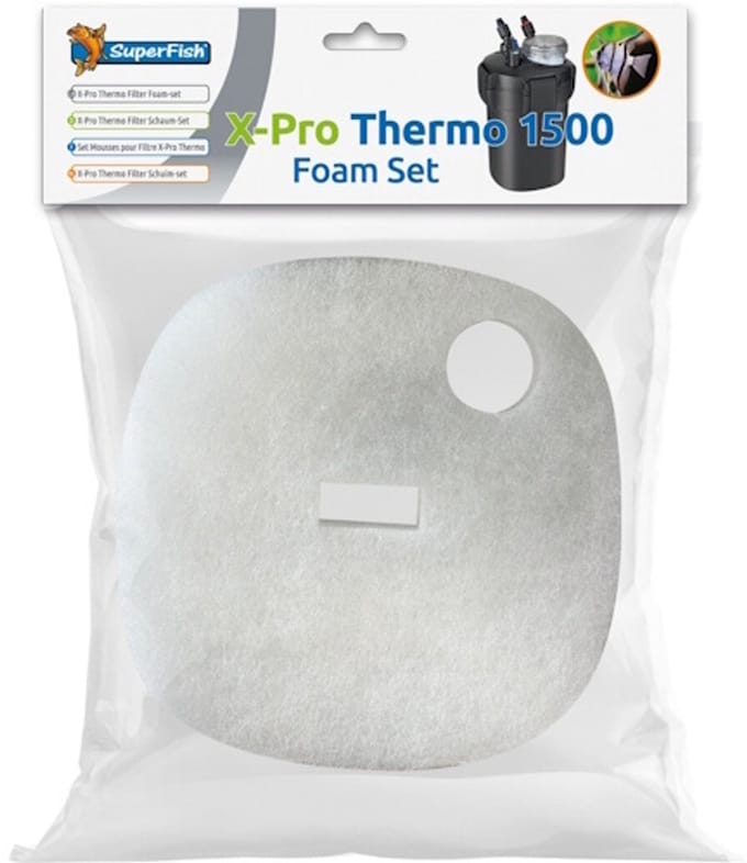 SuperFish X-Pro Thermo 1500 Schuim Set 3X