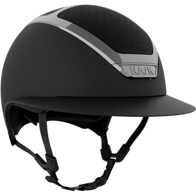 Paardrijhelm Kask Star Lady Chrome