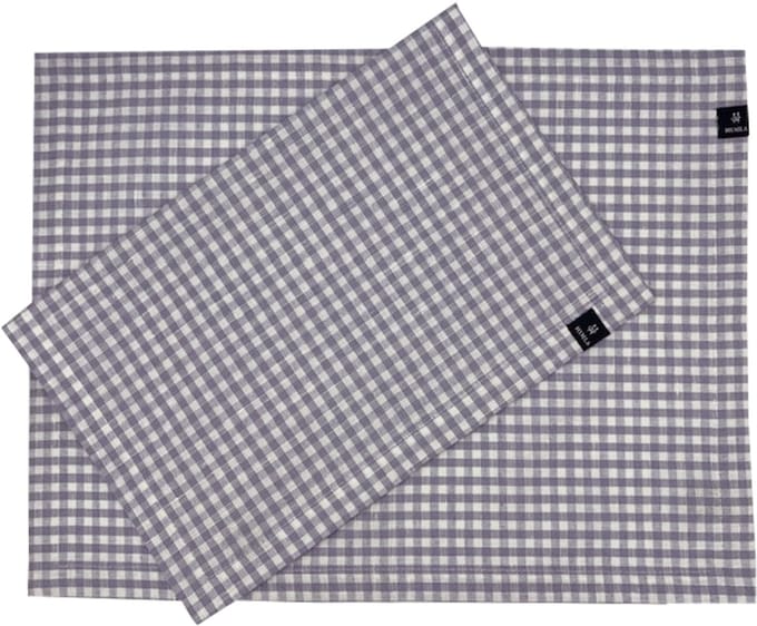 Rut placemat lilac - set van 4