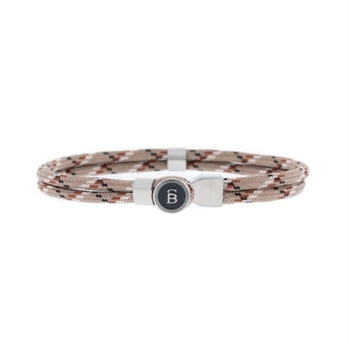 Steel & Barnett - armband heren Large