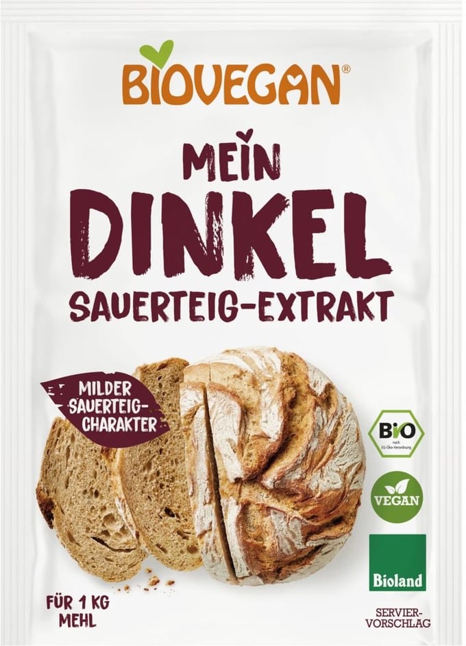 Biovegan Zuurdesemextract Spelt (30 gr)