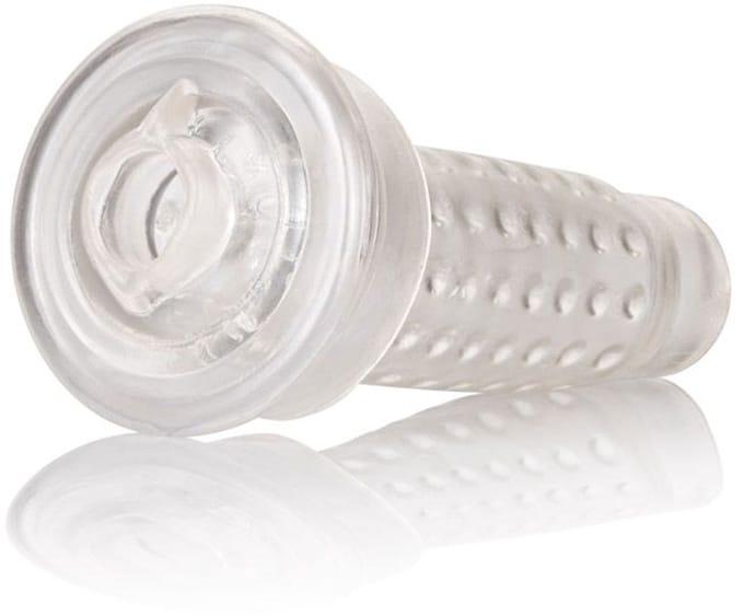 CalExotics - Stroker Pump Sleeve Pussy - Sleeves Transparant