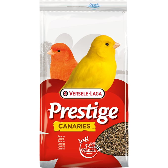 Versele-Laga Prestige Kanarie Zangzaad - Vogelvoer - 4 kg