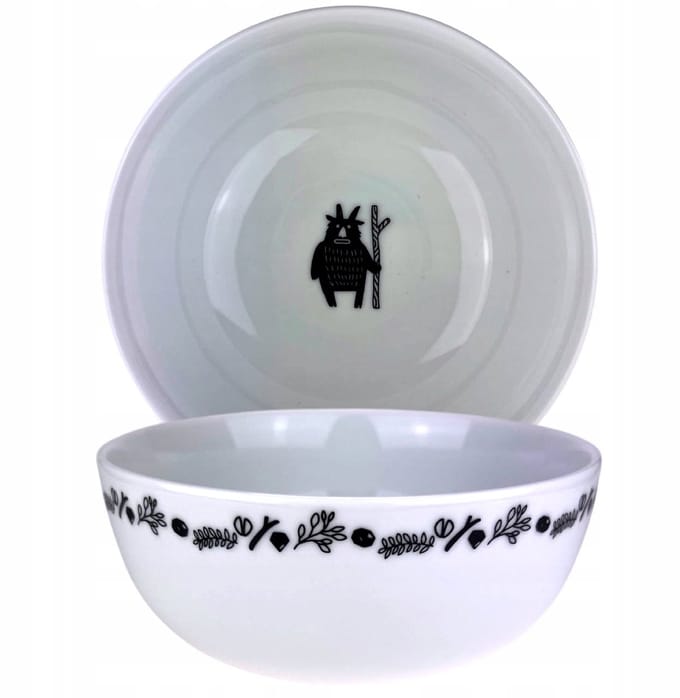 Bogucice Bebok Porseleinen Saladekom 16,6 cm