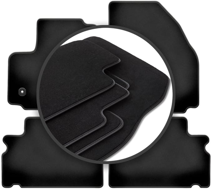 Premium automatten voor: Ford S-MAX MK1 minivan (2012-2015)