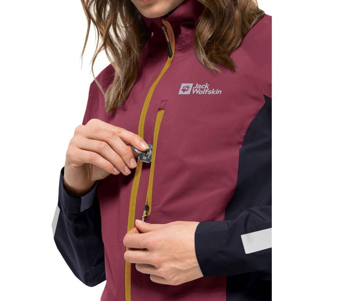 Waterdicht damesjack Jack Wolfskin Morobbia 2.5 L