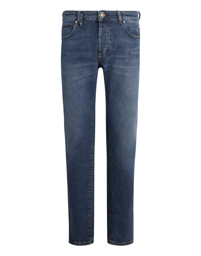 Super Straight Cut Jeans Basic