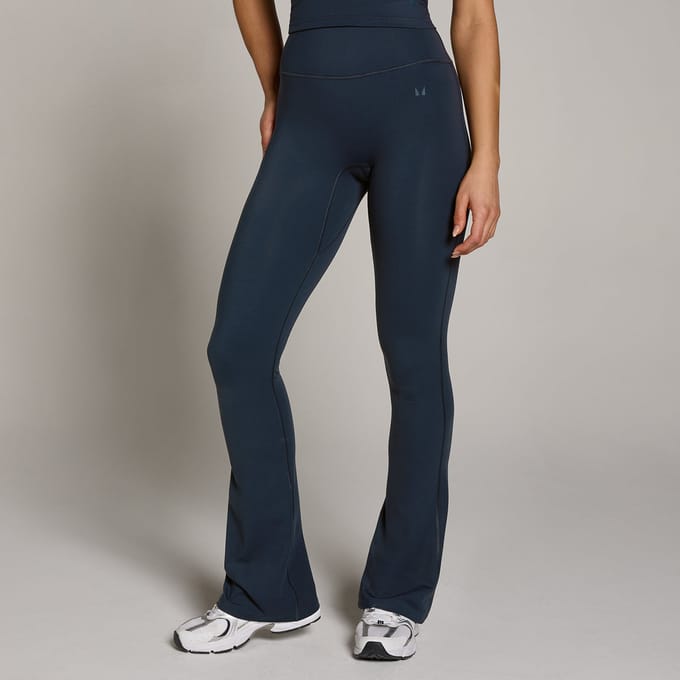 MP Women's Tempo Flared Leggings - Dark Navy - S