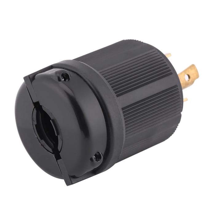 NEMA L14 30P 30A 125V 250V 4-draads Twist-Lock Elektrische Stekker Connector black