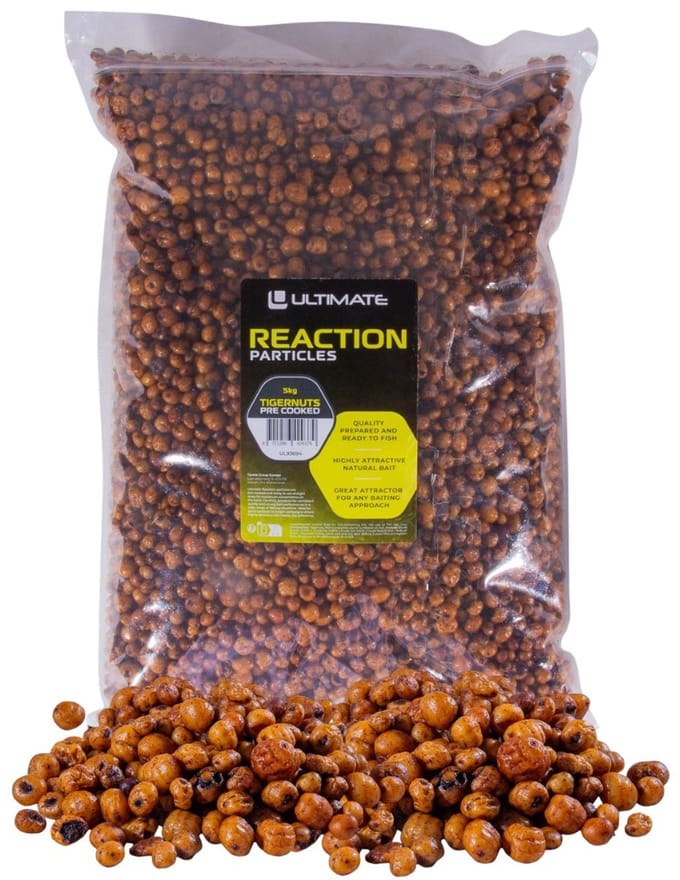 Ultimate Reaction Particles Ready To Fish Tigernuts (5kg) - Partikels