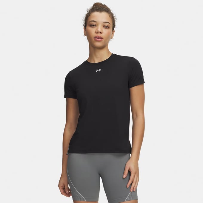Under armour vanish ss in de kleur zwart.