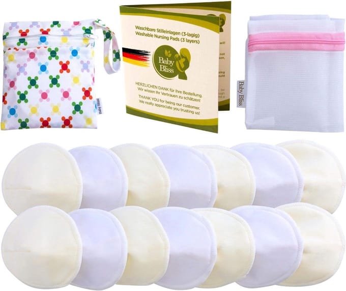 Zoogcompressen \ Borstkompressen / Extra dun en absorberend 9.5cm