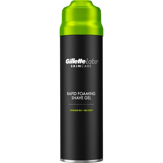 Gillette Labs Rapid Foaming Shave Gel 198 ml