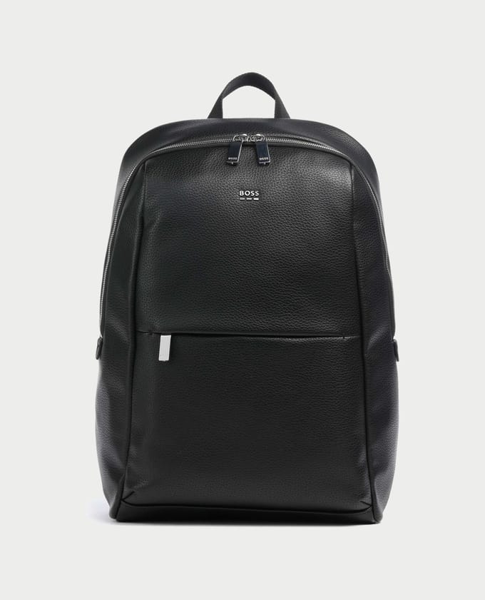 Rugzakfunctie in leerlook model 'Ray EVO'