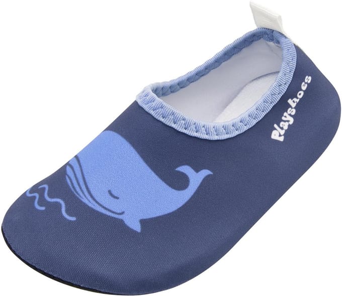 Playshoes - Barefoots - Waterschoenen - UV - Werend - Walvis - Maat 24/25