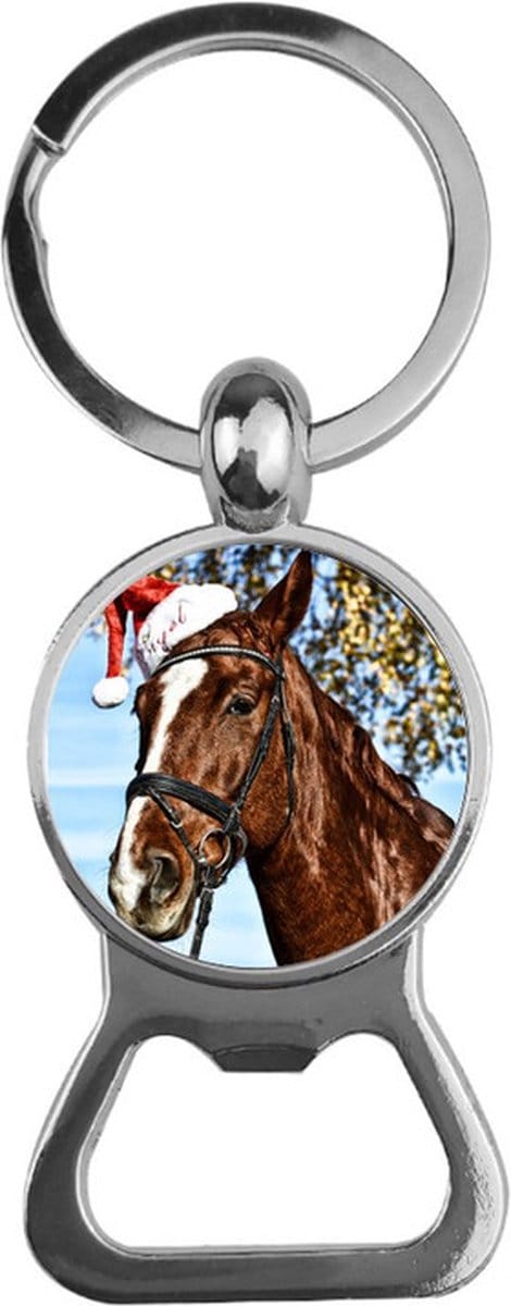 Bieropener Glas - Paard