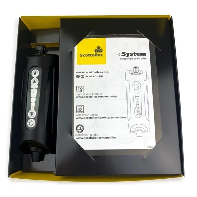 Kettingvet Scottoiler xSystem 3.0 High Temperature Red (20-40°C)