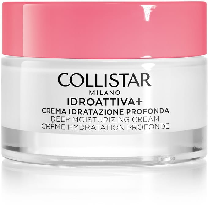 Collistar Deep Moisturizing Cream - Dagcrème voor normale tot droge huid - 30 ml