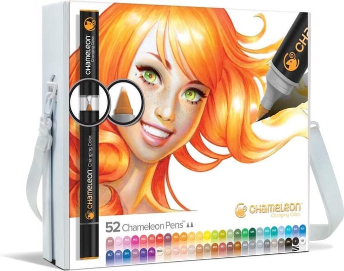 Chameleon Color Tones 52 super set