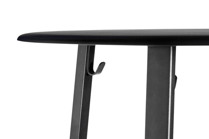 HAY - Revolver Tafel - zwart