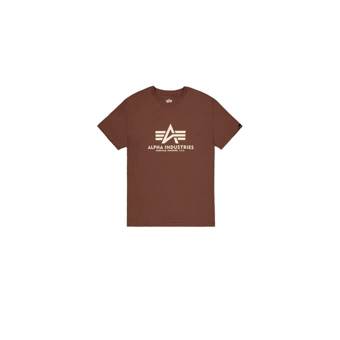 T-shirt Alpha Industries Basic Big Logo