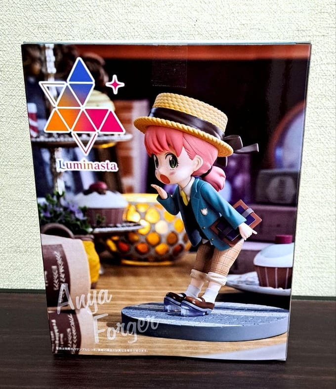 Spy x Family - Anya Forger - Luminasta - Stylish Look Vol. 2 Figure