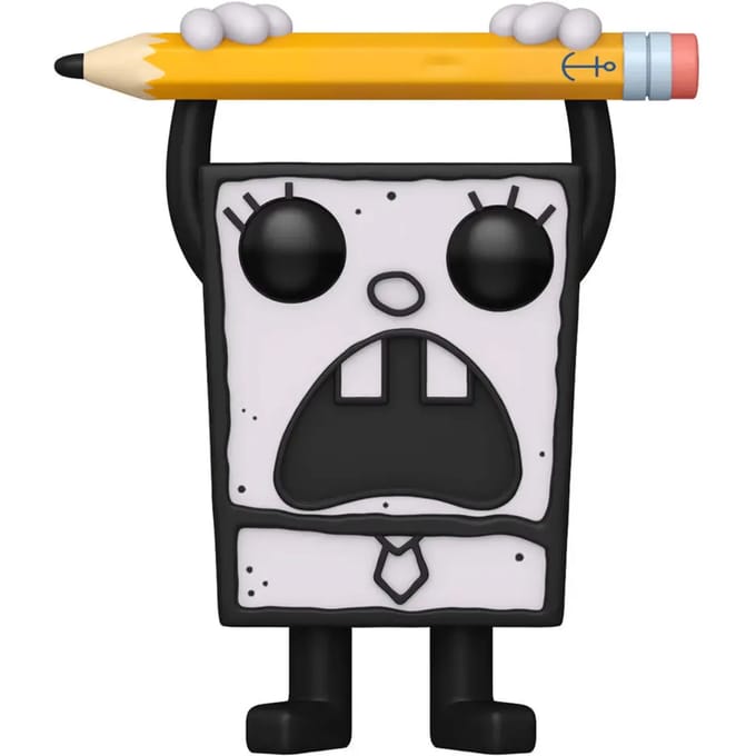 SpongeBob SquarePants 25th Anniversary POP! Vinyl Figure Doodlebob 9 cm