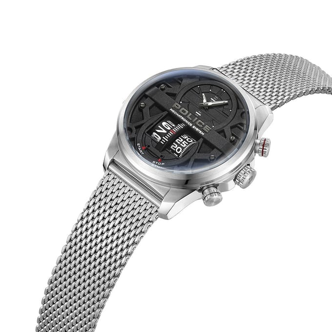 Police - PEWJG0006504 - Polshorloge - Heren - Quartz - Rotorcrom