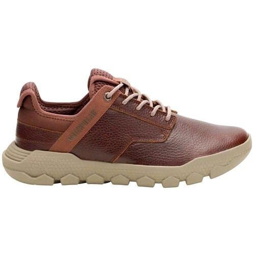 Caterpillar Hex Lite Leather BT, Mannen, Bruin, Sneakers, maat: 42