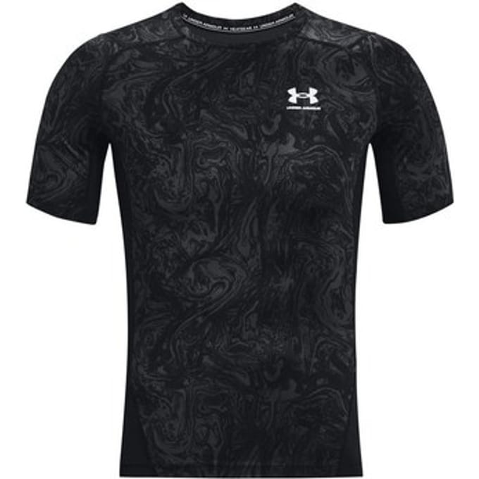 T-shirt Korte Mouw Under Armour HG Armour Comp Print SS